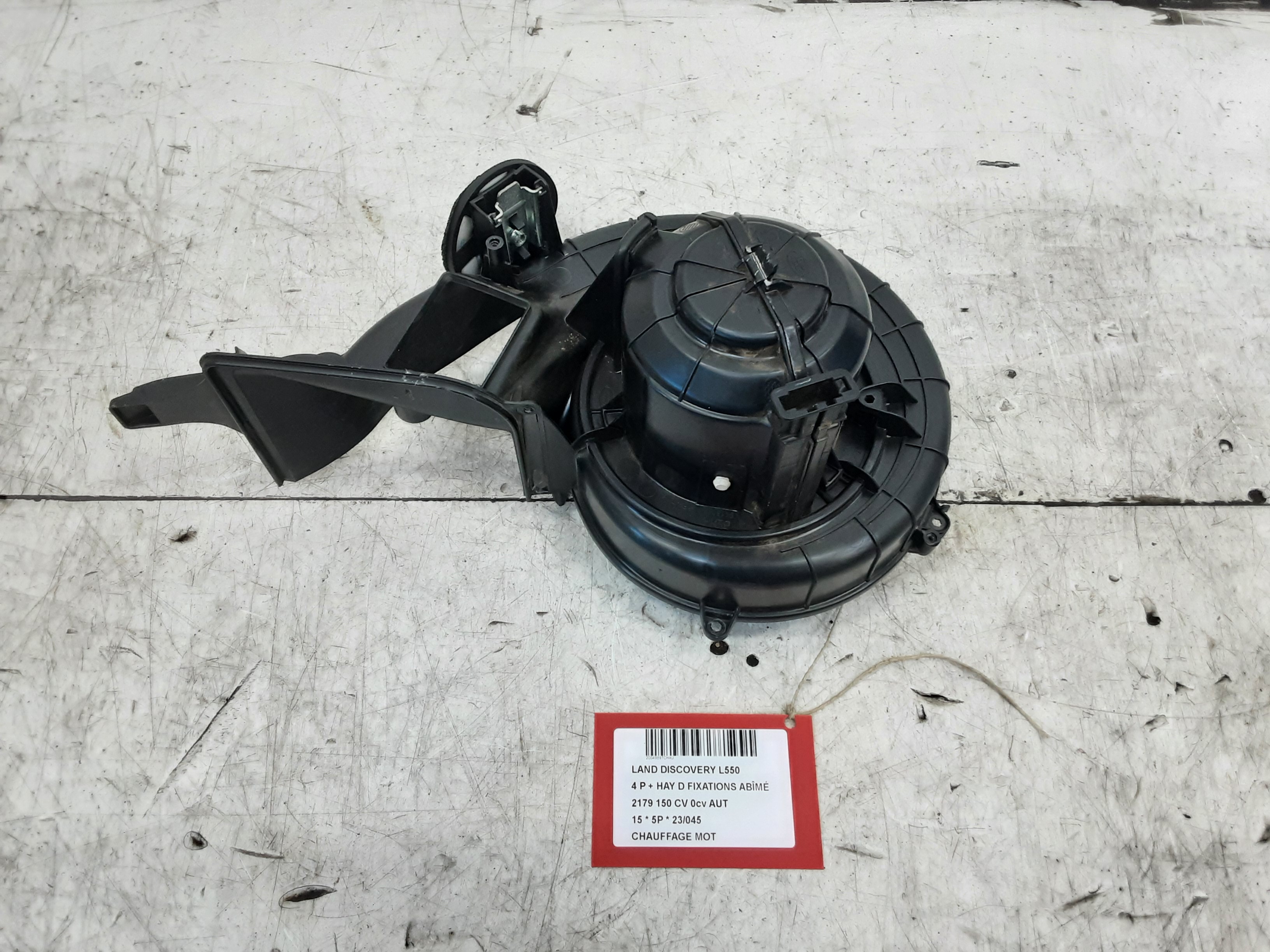 MOTOR VERWARMING