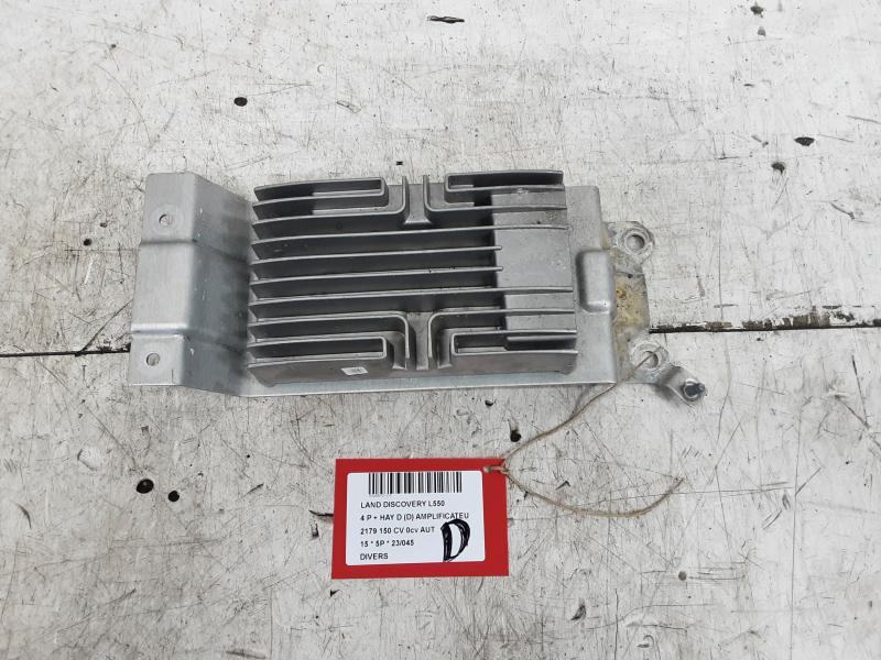 DIVERS Land Rover DISCOVERY SPORT (1) 14 - 5/2019