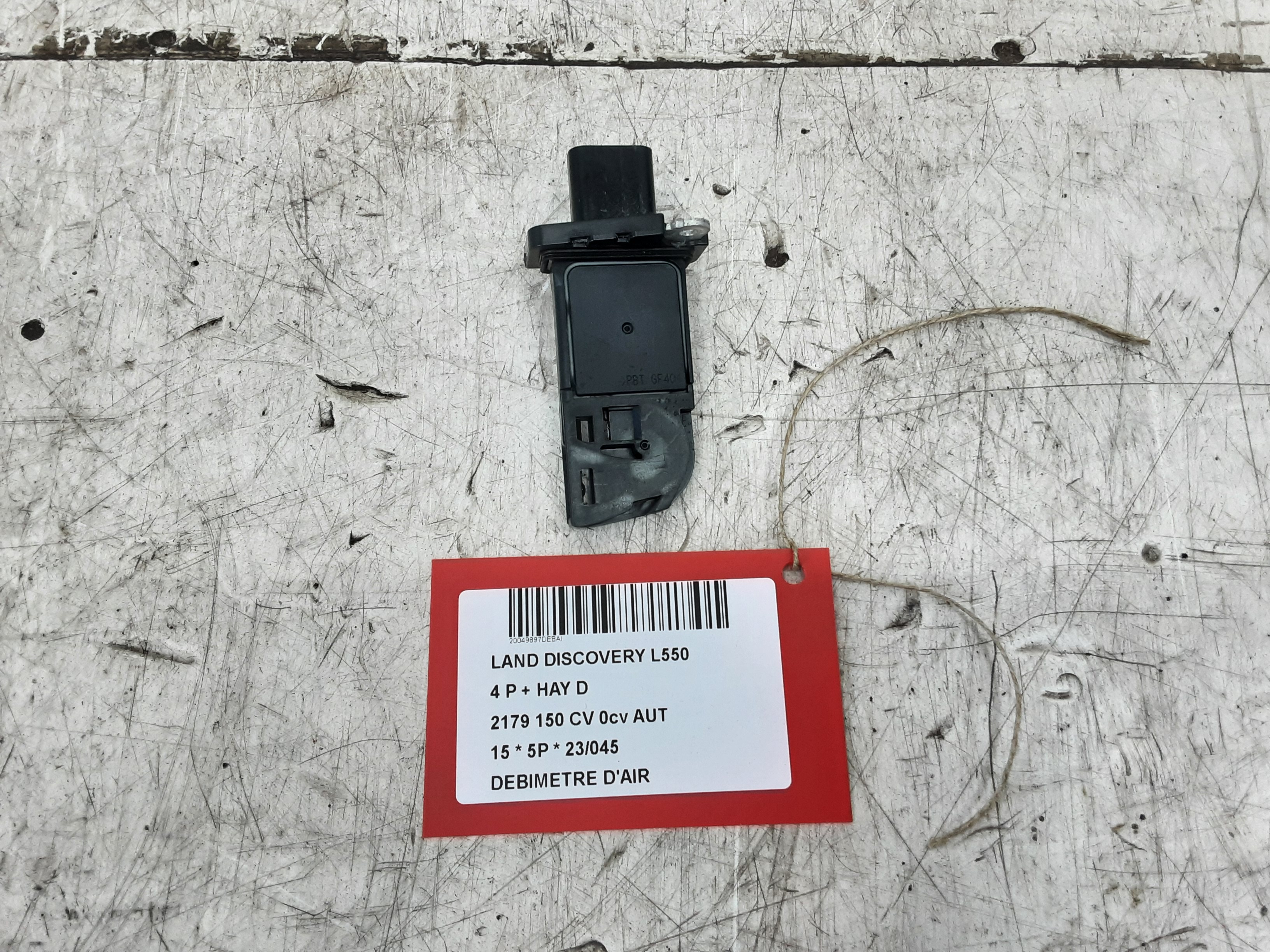 DEBIMETRE D'AIR
