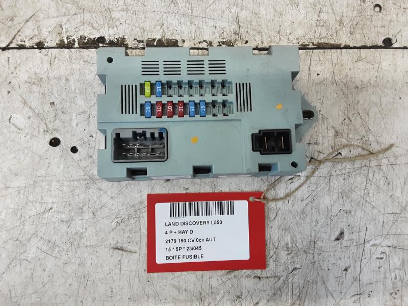 ZEKERINGKAST Land Rover DISCOVERY SPORT (1) 14 - 5/2019