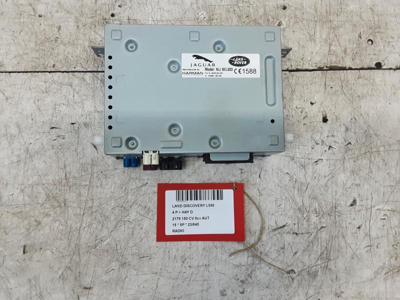 RADIO Land Rover DISCOVERY SPORT (1) 14 - 5/2019