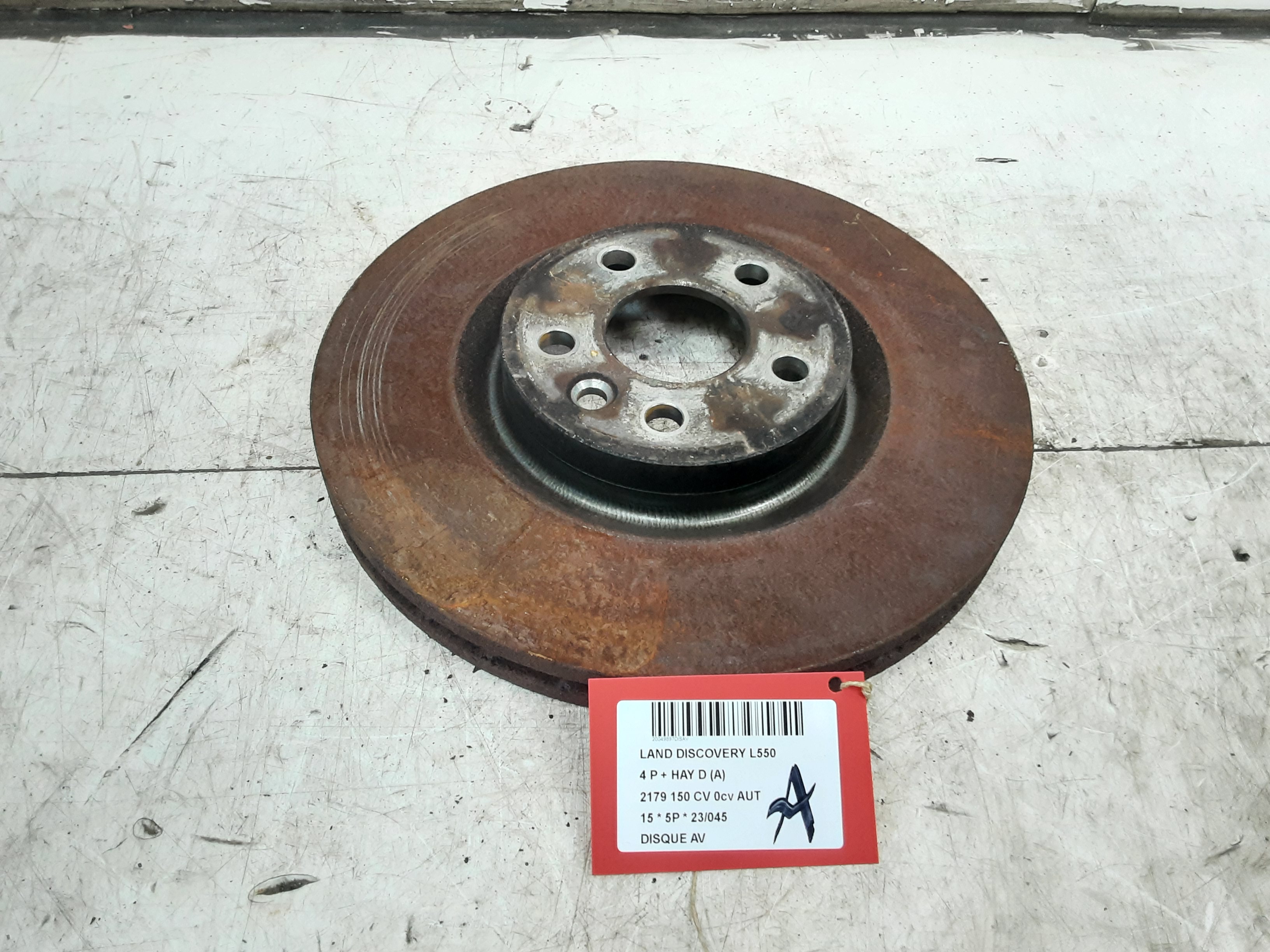 FRONT BRAKE DISC