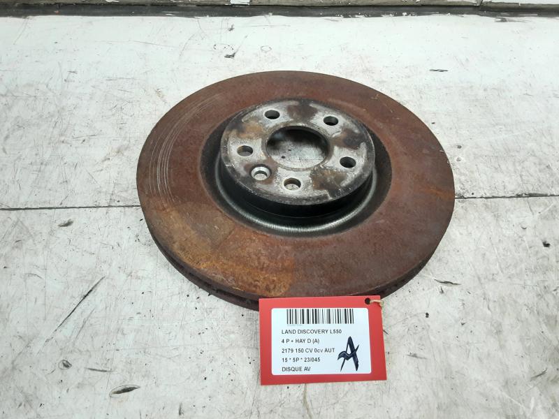 DISQUE AVANT Land Rover DISCOVERY SPORT (1) 14 - 5/2019