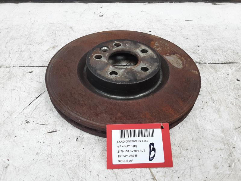 DISQUE AVANT Land Rover DISCOVERY SPORT (1) 14 - 5/2019