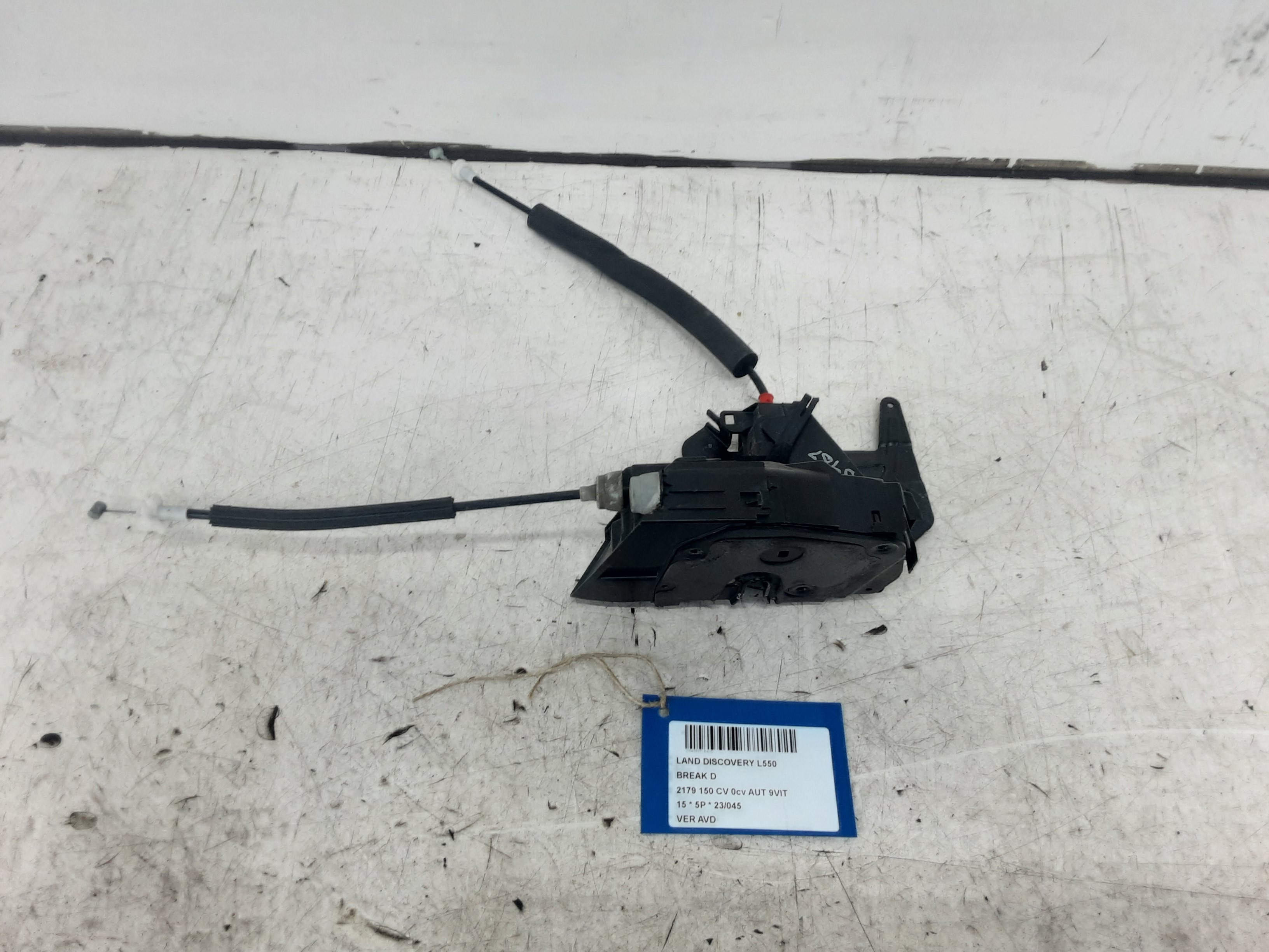 VERGRENDELING VOOR RECHTS Land Rover DISCOVERY SPORT (1) 14 - 5/2019