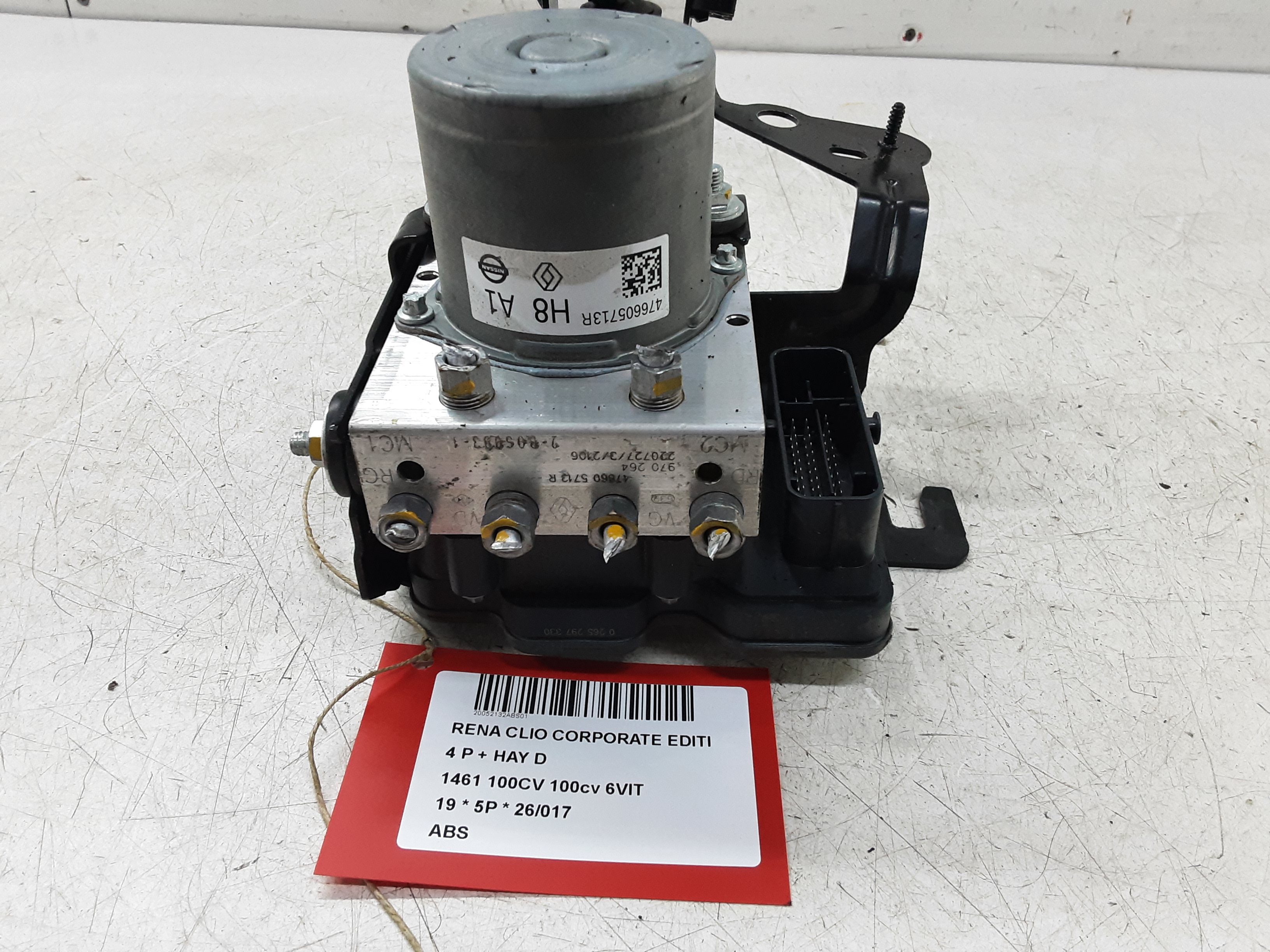 SYSTEME ABS Renault CLIO V 06/19+