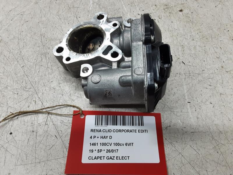 ELEKTRISCHES GASVENTIL Renault CLIO V 06/19+