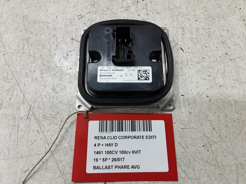 STURING KOPLICHT LINKS Renault CLIO V 06/19+
