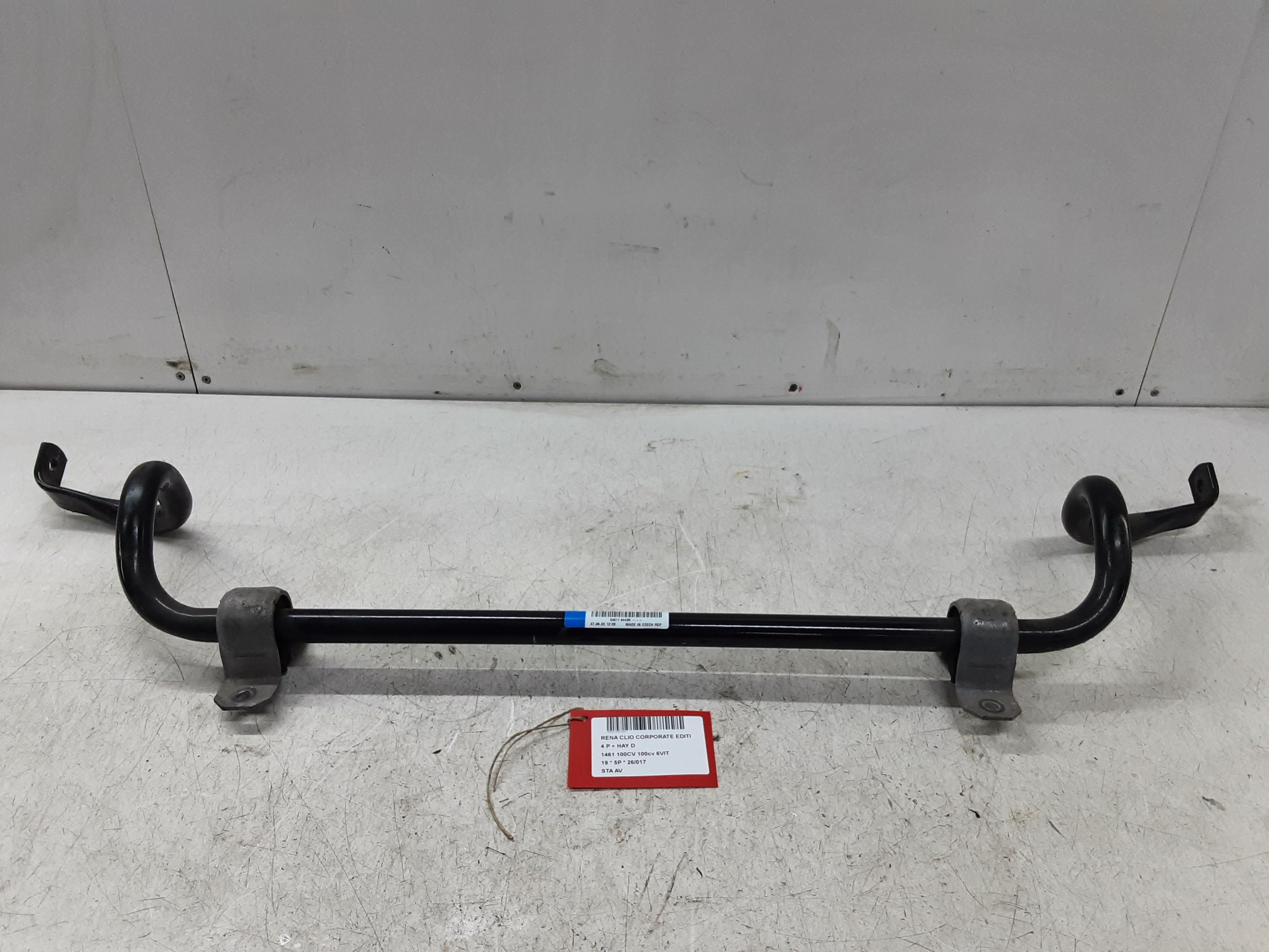 STABILISATRICE AVANT