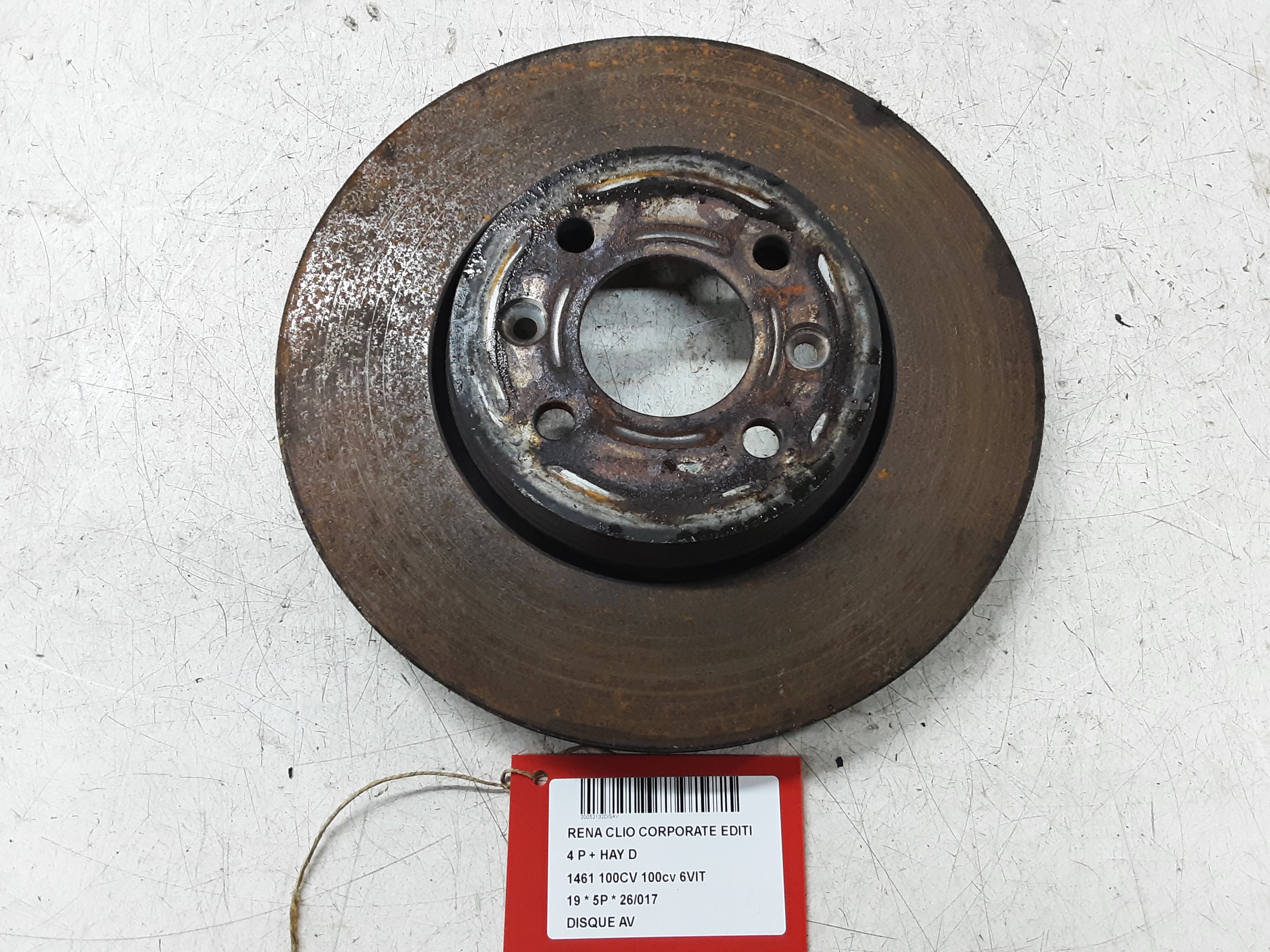 FRONT BRAKE DISC