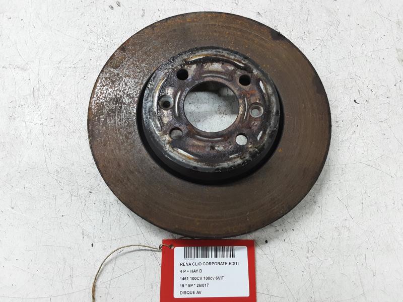 DISQUE AVANT Renault CLIO V 06/19+