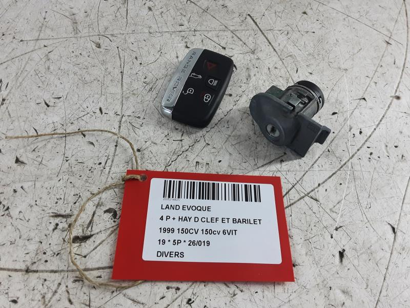 DIVERS Land Rover EVOQUE 06/11 - 19