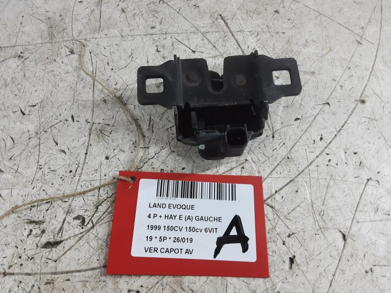 VERROUILLAGE DE CAPOT AVANT Land Rover EVOQUE 06/11 - 19