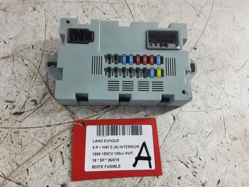 ZEKERINGKAST Land Rover EVOQUE 06/11 - 19