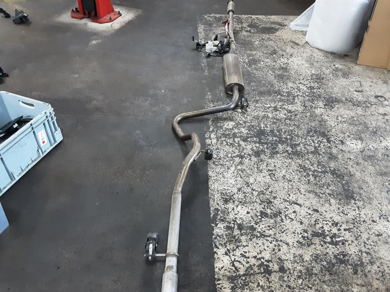 ECHAPPEMENT COMPLET Renault CLIO V 06/19+