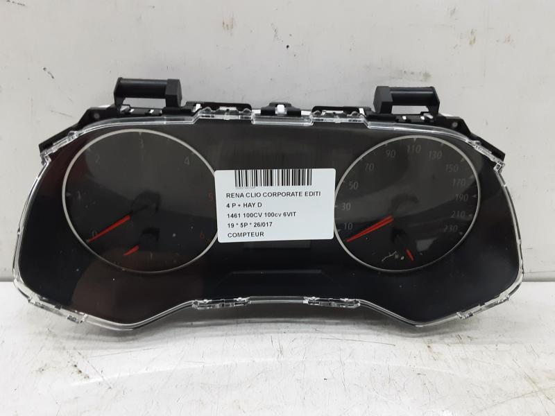 COMPTEUR Renault CLIO V 06/19+