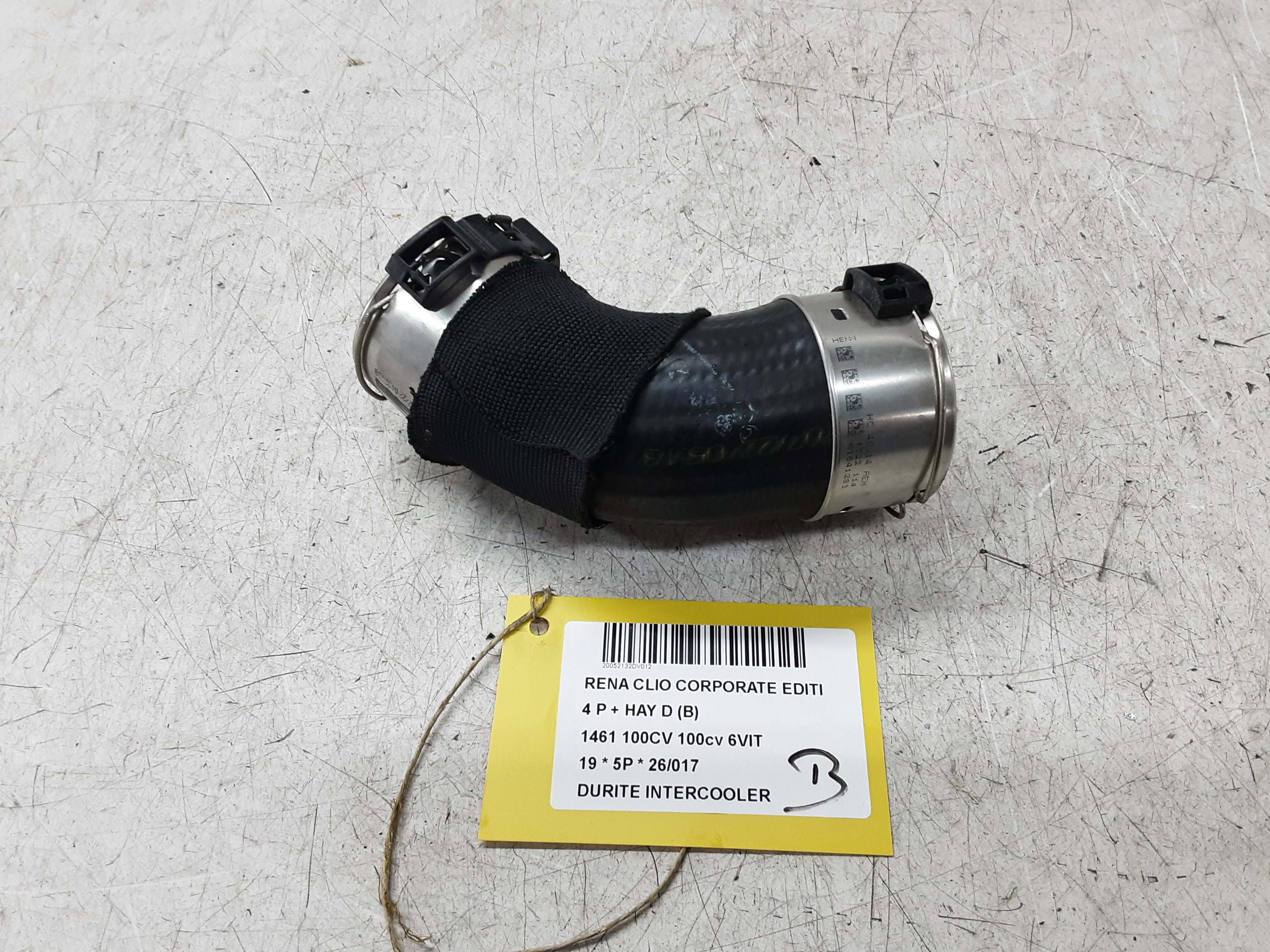 INTERCOOLER SCHLAUCH