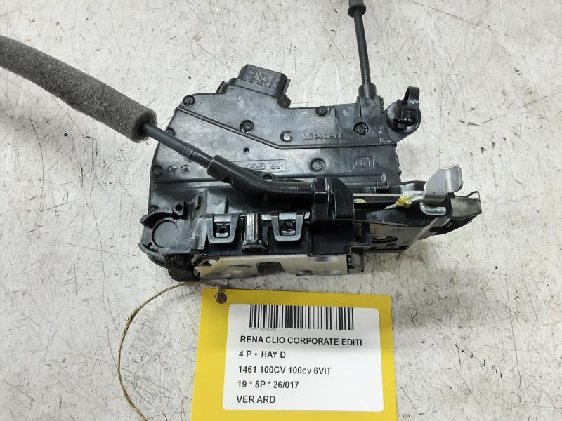 VERGRENDELING ACHTER RECHTS Renault CLIO V 06/19+