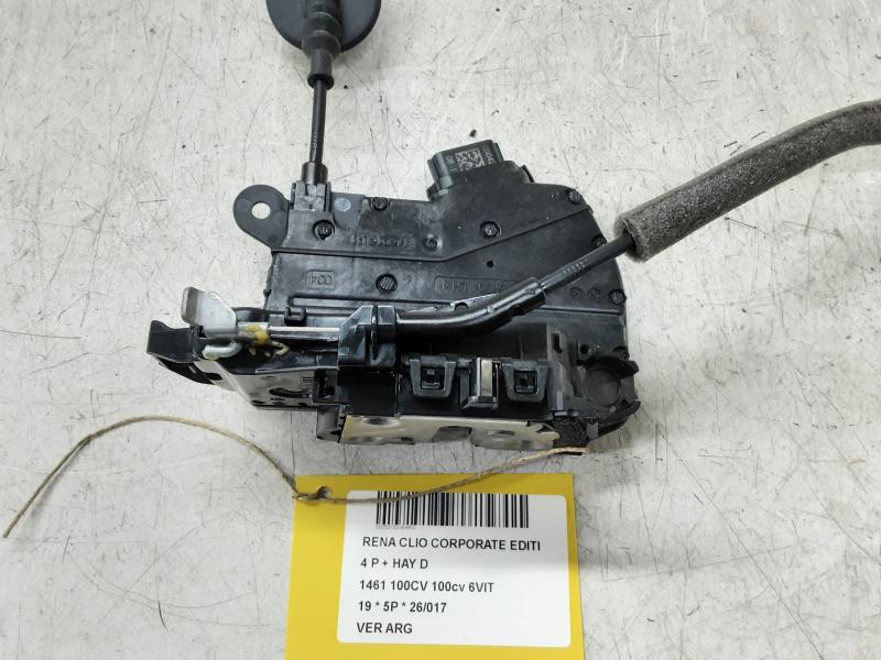 VERGRENDELING ACHTER LINKS Renault CLIO V 06/19+