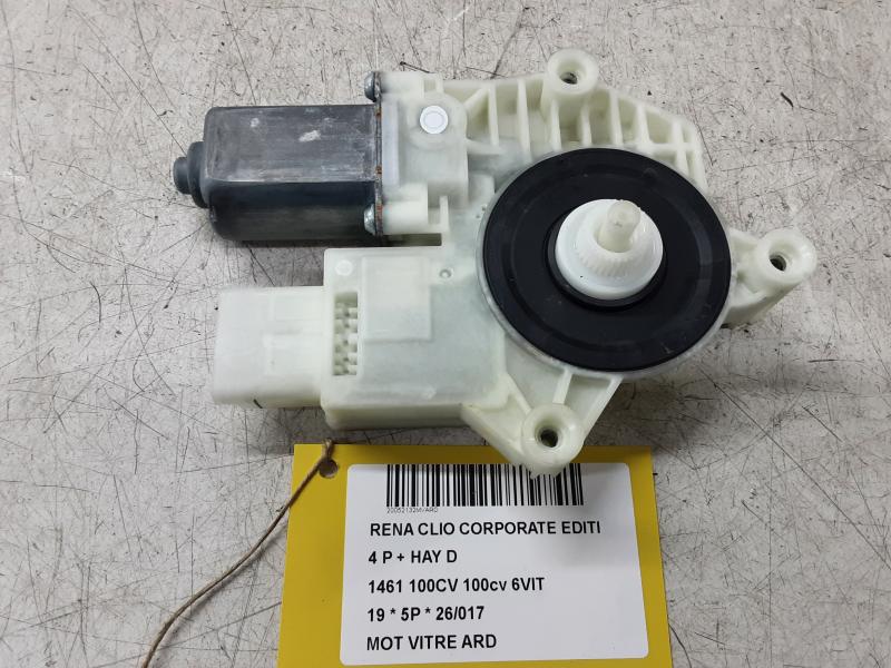 MOTOR RUITMECHANISME ACHTER RECHTS Renault CLIO V 06/19+