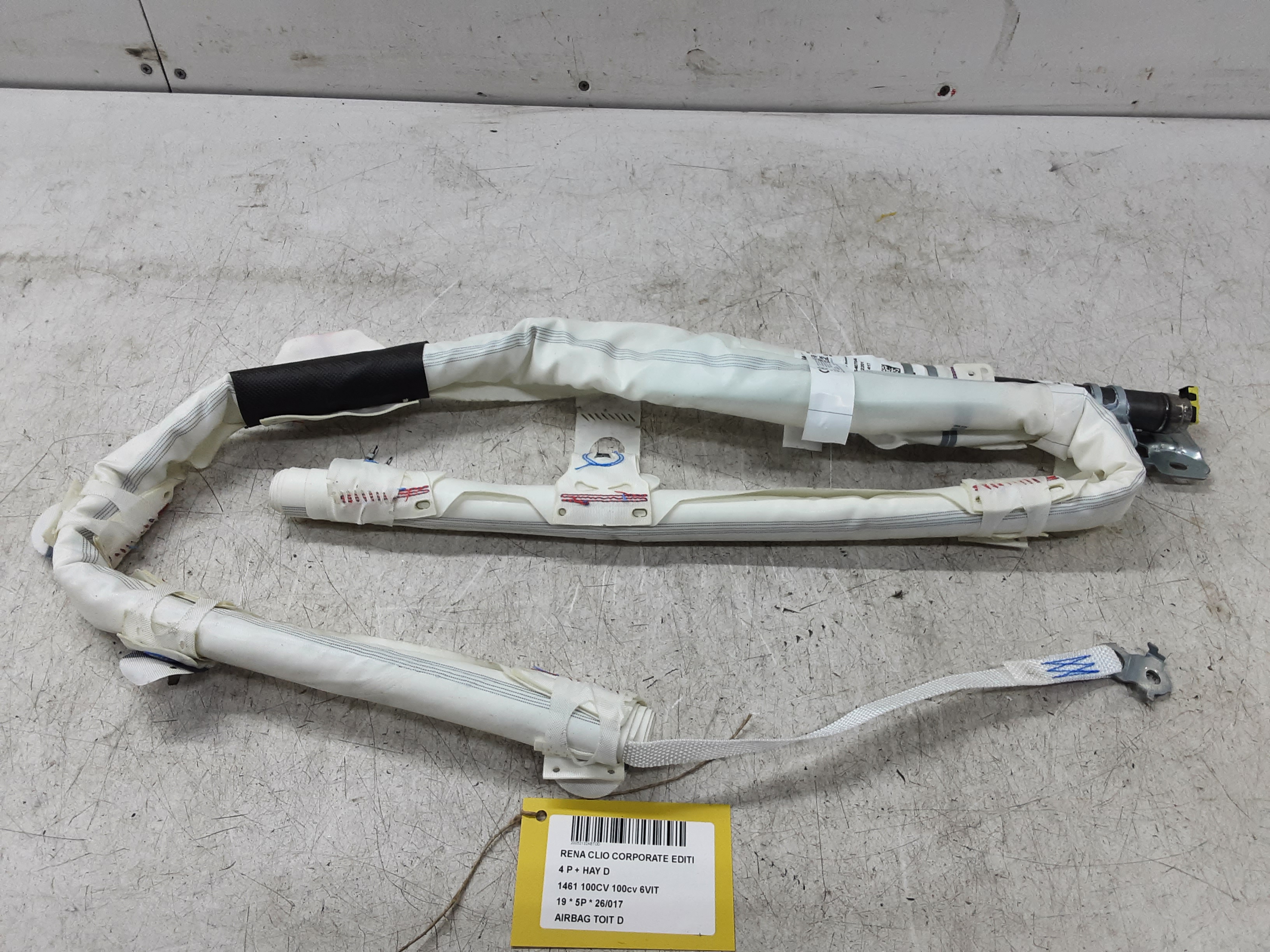 ROOF CURTAIN AIRBAG RIGHT