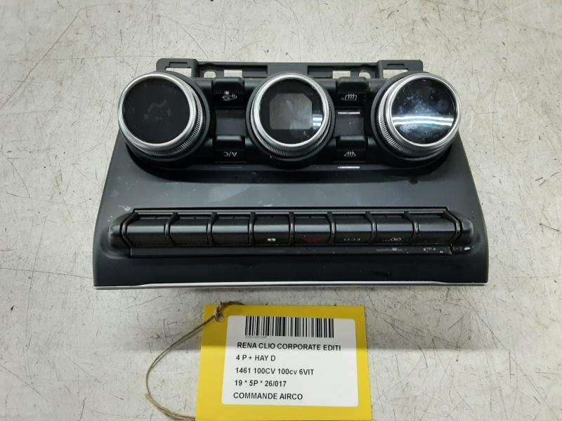 AIRCO SWITCH Renault CLIO V 06/19+