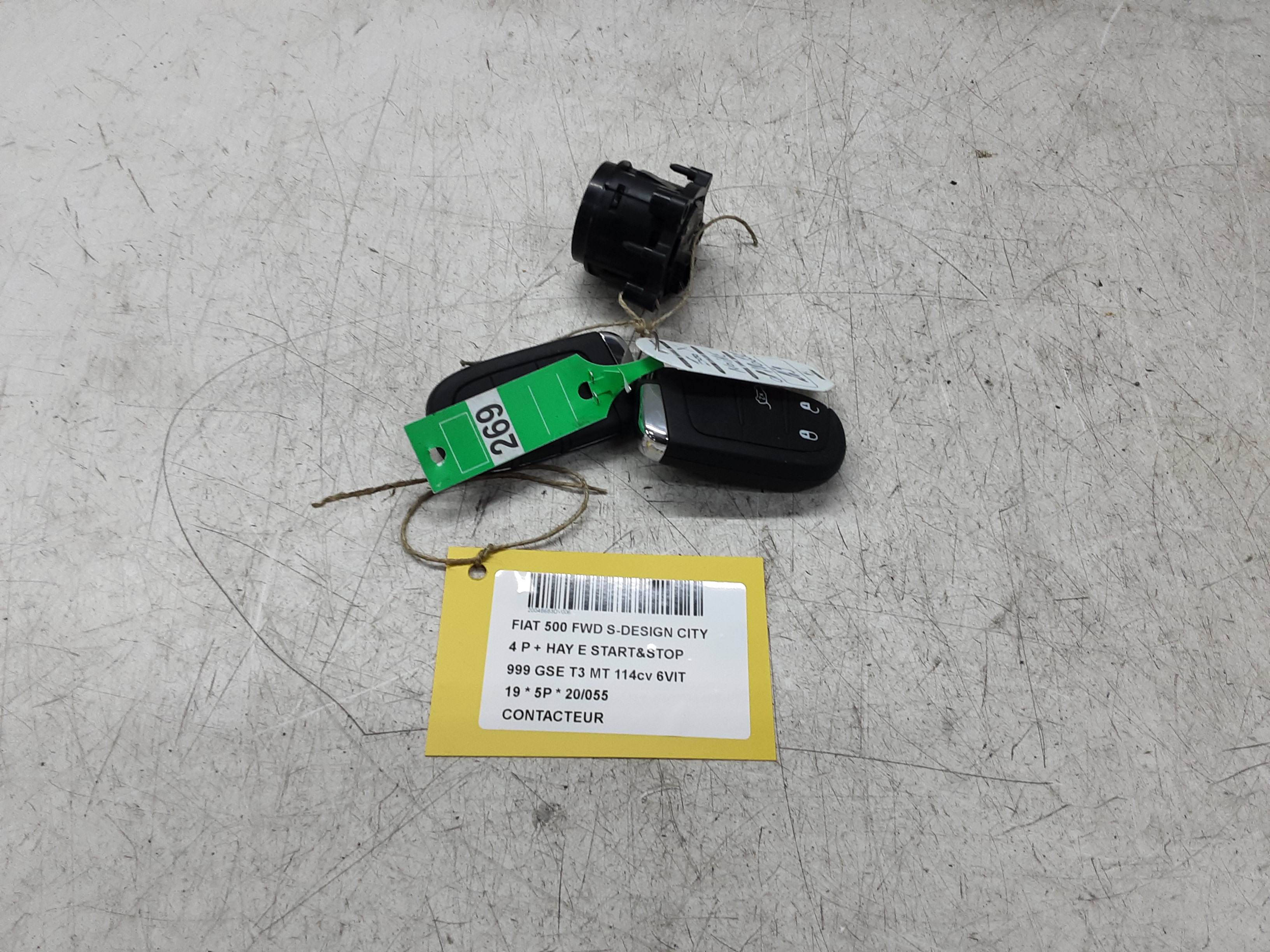 IGNITION LOCK