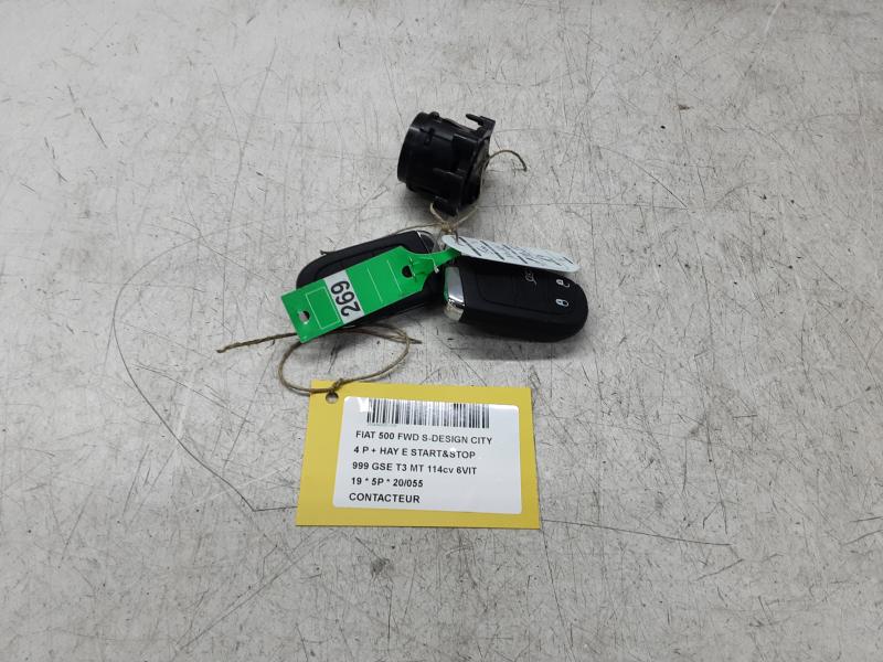 ZÜNDSCHLOSS Fiat 500X 9/14 - 8/18