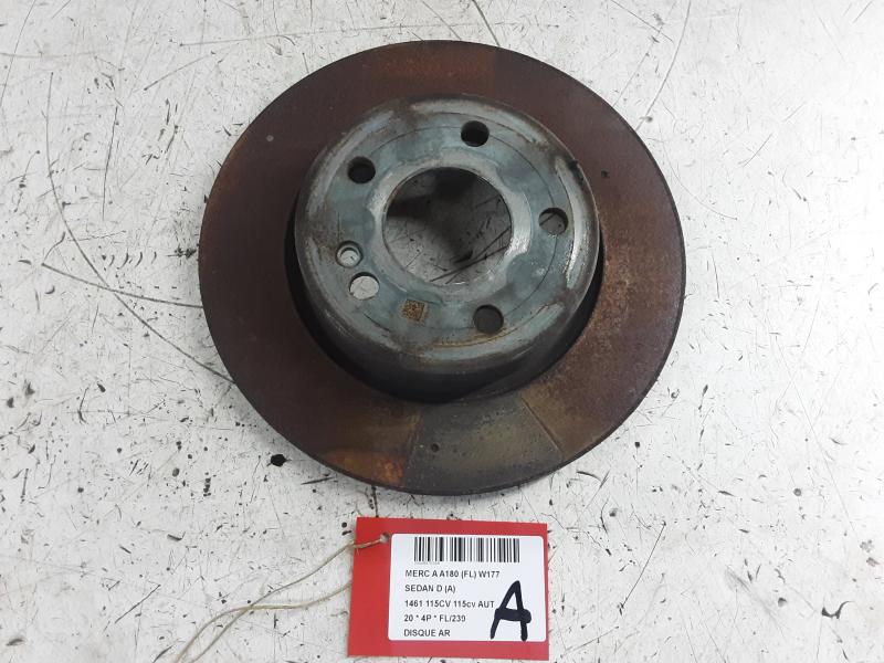 BREMSSCHEIBE HINTEN Mercedes-Benz A W177 18 - 2/23