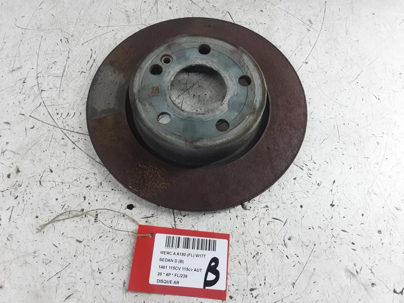 BREMSSCHEIBE HINTEN Mercedes-Benz A W177 18 - 2/23