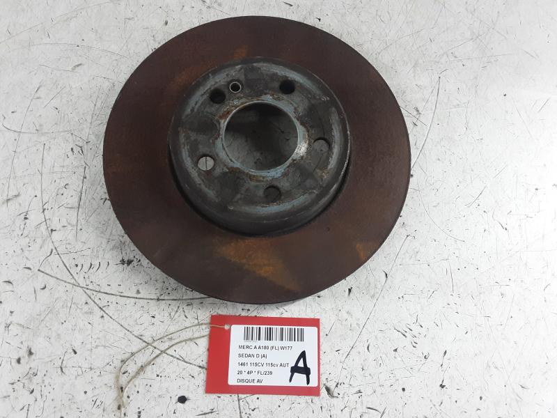 FRONT BRAKE DISC Mercedes-Benz A W177 18 - 2/23