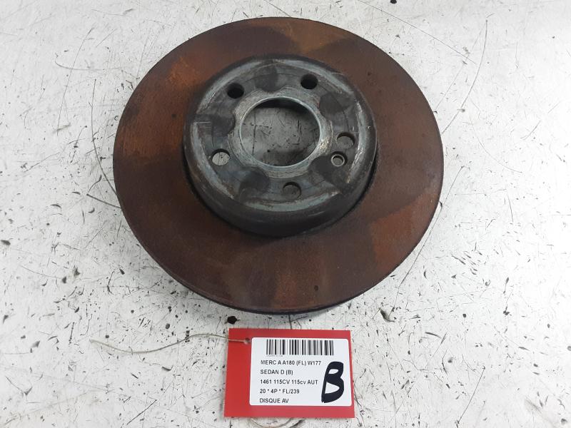 FRONT BRAKE DISC Mercedes-Benz A W177 18 - 2/23