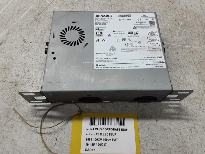 RADIO Renault CLIO V 06/19+