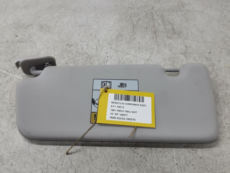 SUN VISOR RIGHT Renault CLIO V 06/19+