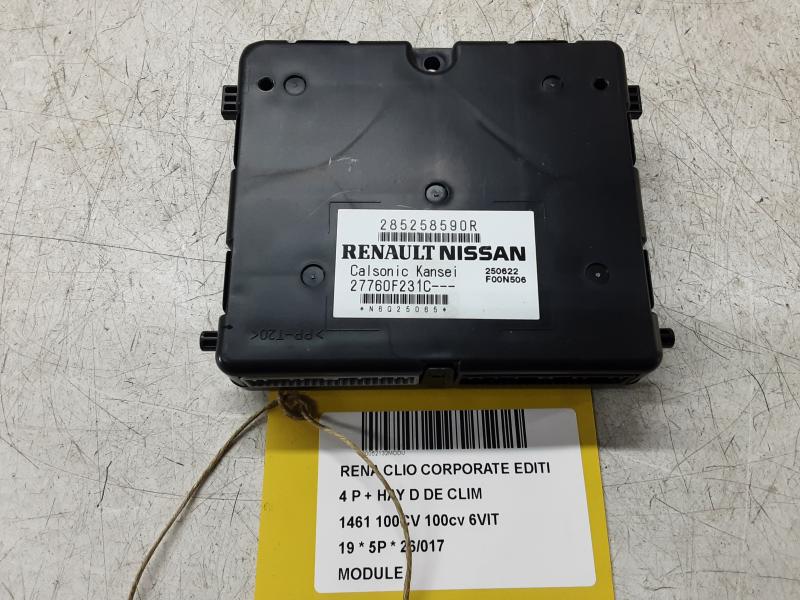MODULE Renault CLIO V 06/19+