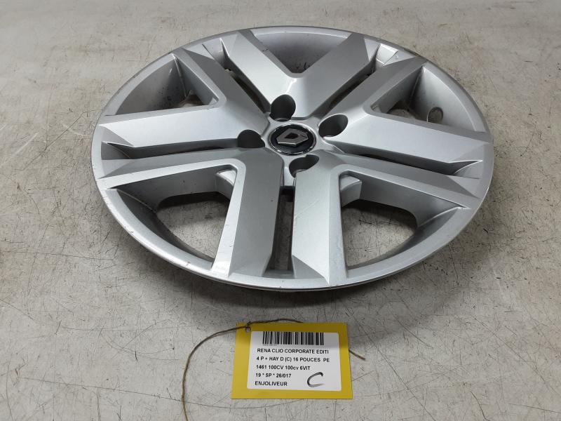 RADKAPPE Renault CLIO V 06/19+