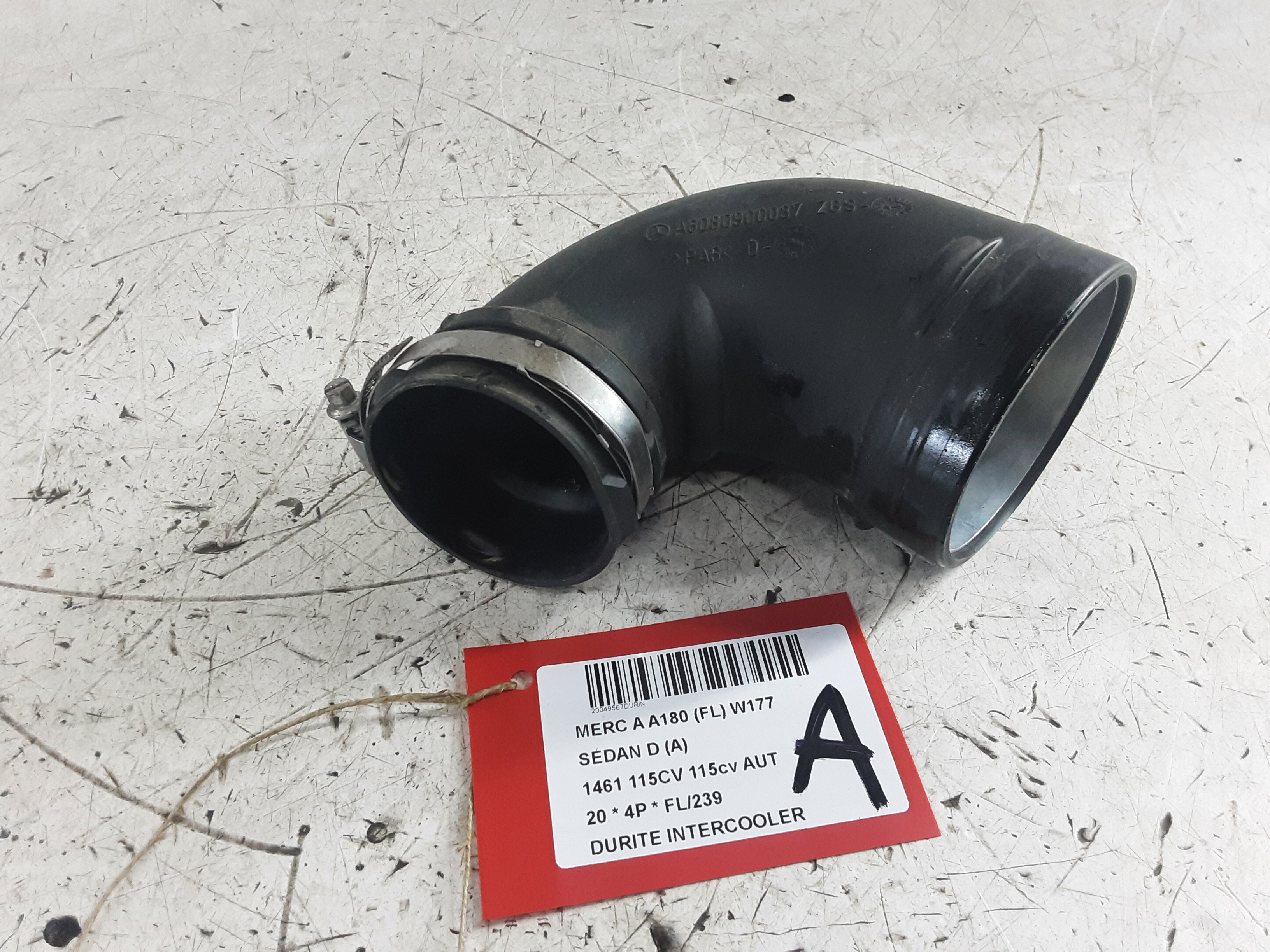 INTERCOOLER SCHLAUCH
