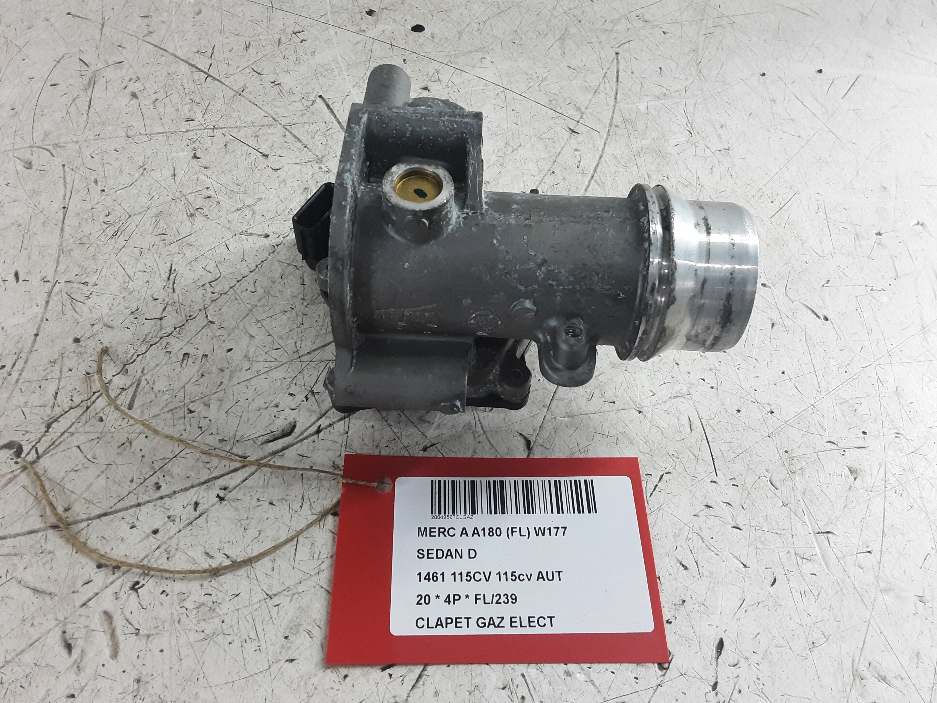 ELECTRIC GAS VALVE