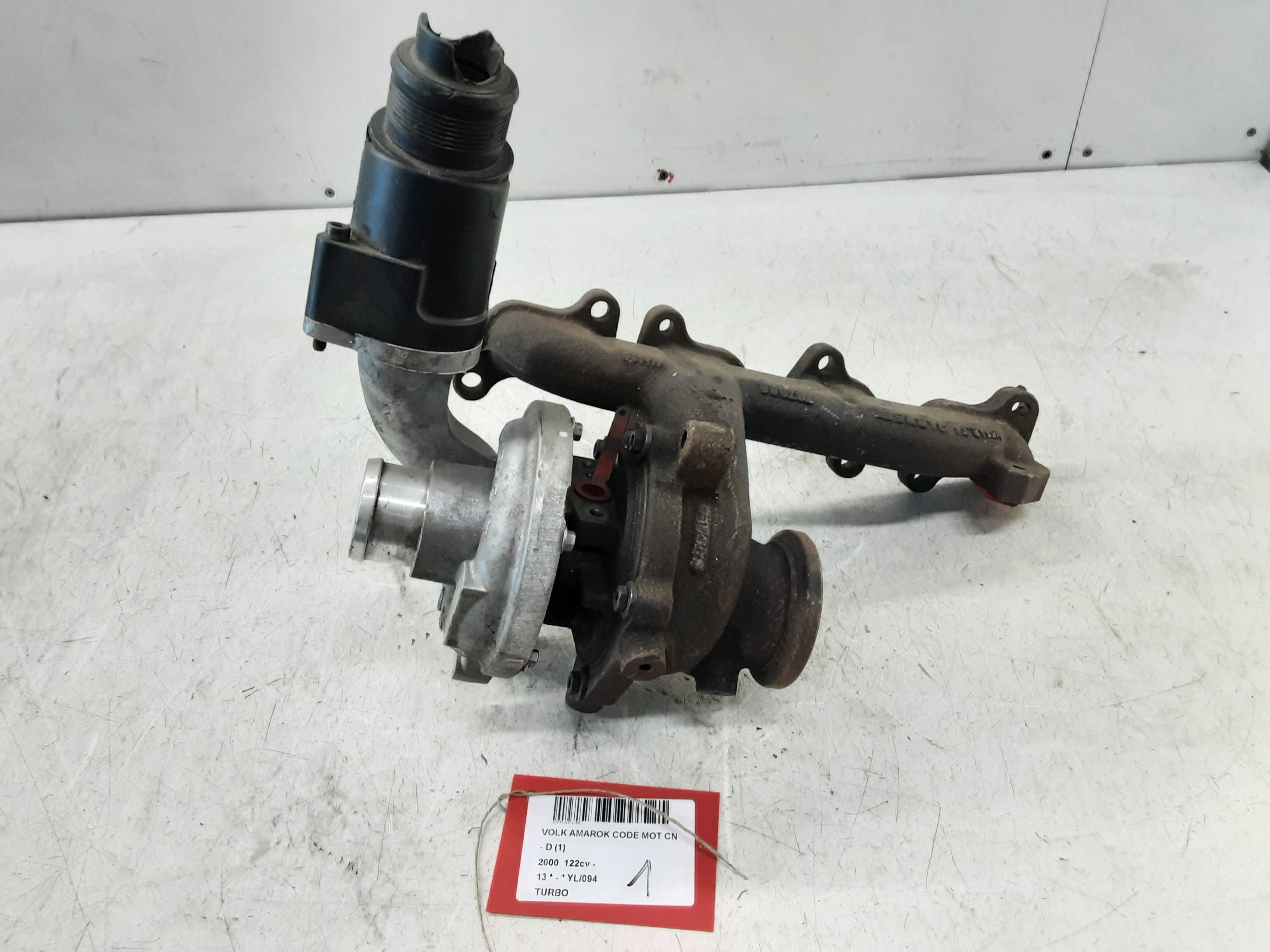 TURBO Vw AMAROK 10+