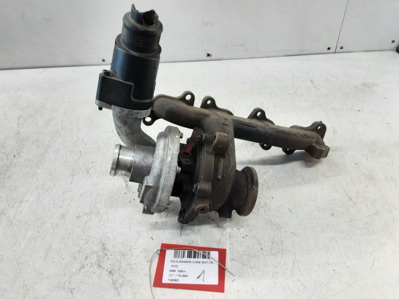 TURBO Vw AMAROK 10+
