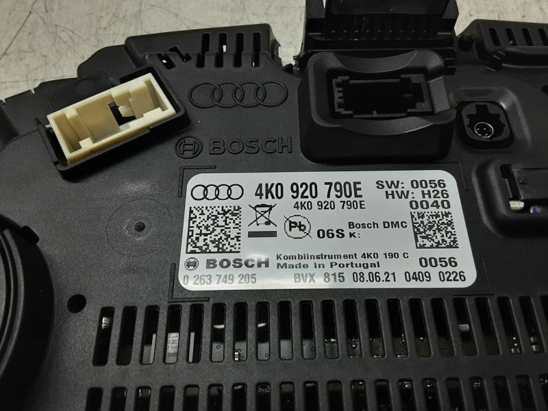 COMPTEUR Audi SQ7