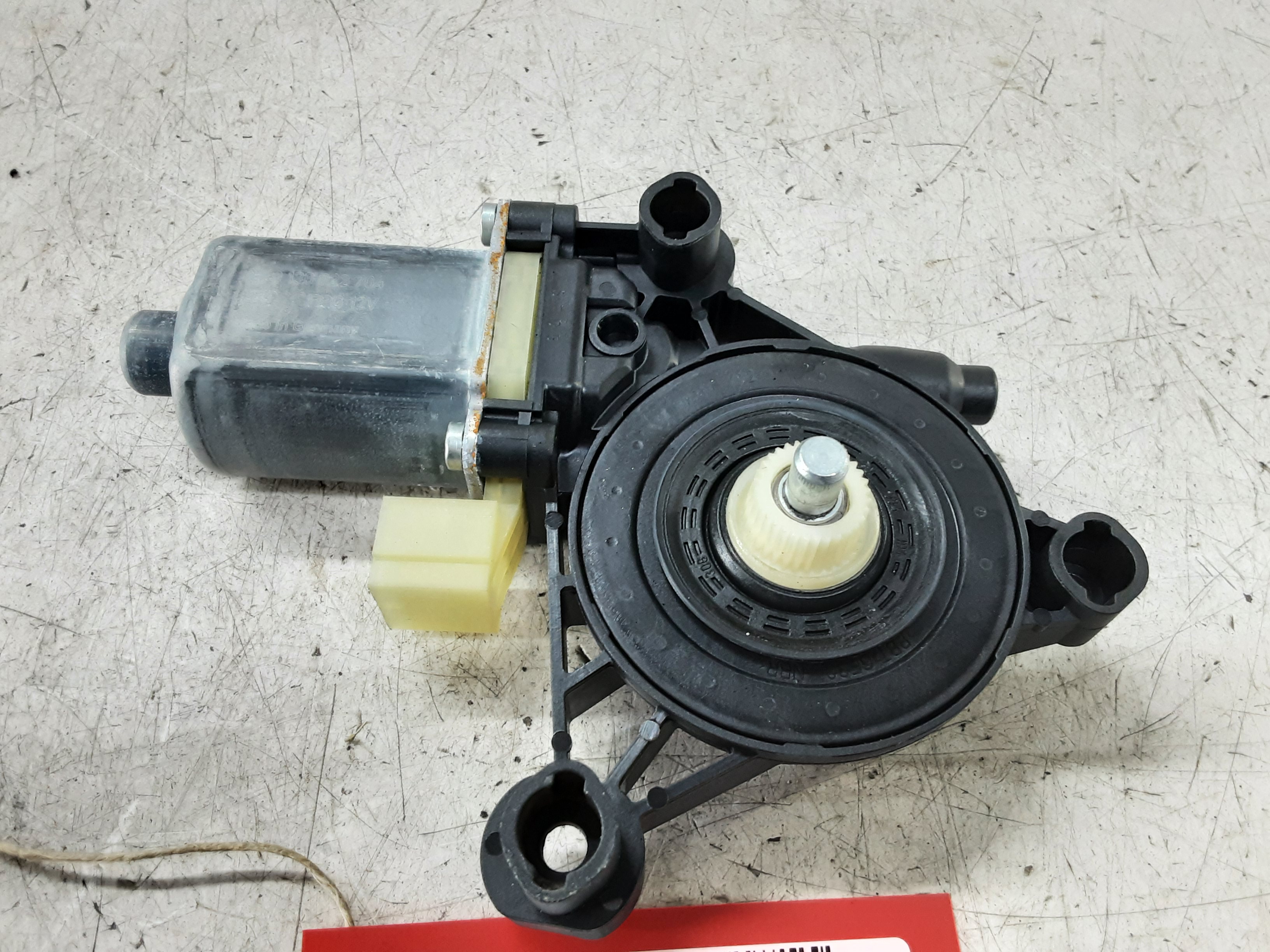 MOTOR RUITMECHANISME VOOR LINKS