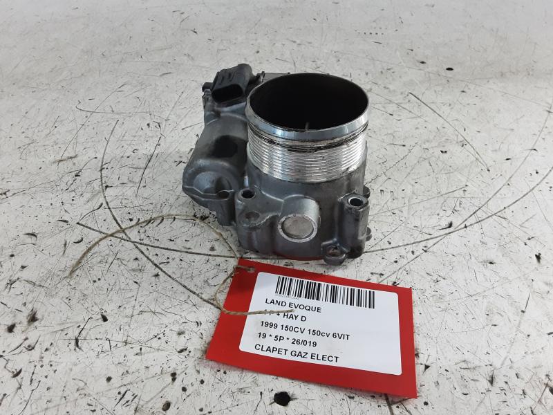 ELECTRIC GAS VALVE Land Rover EVOQUE 06/11 - 19