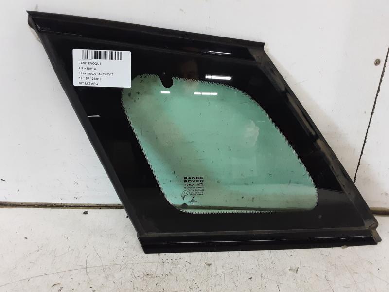 LEFT REAR WINDOW Land Rover EVOQUE 06/11 - 19