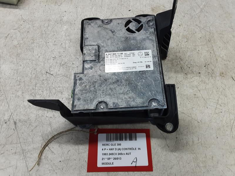 MODUL Mercedes-Benz GLE W167/C167 19+