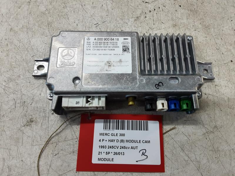 MODUL Mercedes-Benz GLE W167/C167 19+
