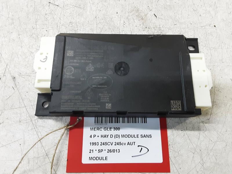 MODUL Mercedes-Benz GLE W167/C167 19+