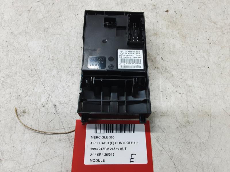 MODUL Mercedes-Benz GLE W167/C167 19+