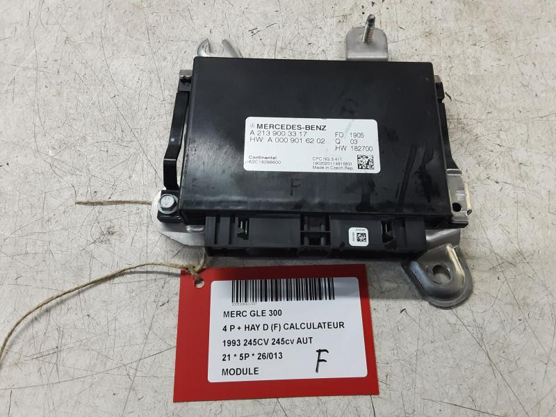 MODUL Mercedes-Benz GLE W167/C167 19+