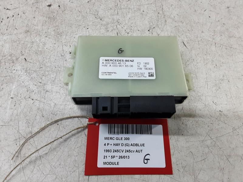 MODUL Mercedes-Benz GLE W167/C167 19+